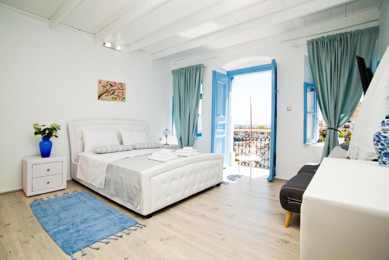 Spongkalya Apartment II Kálymnos Eksteriør bilde