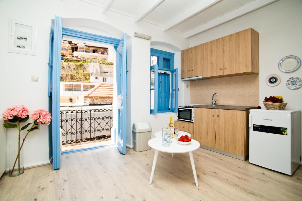 Spongkalya Apartment II Kálymnos Eksteriør bilde